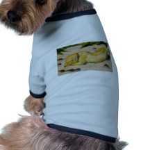 Franz Marc - Hund, der in Schnee-Welpen-Weiß 1910- Hund T Shirt