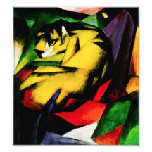 Franz Marc-Tiger-Foto-Druck