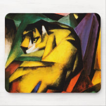 Franz Marc - Tiger Mauspad