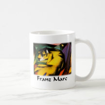 Franz Marc - Tiger Tee Tassen
