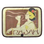 Franzosen Rajah Kaffeanzeige Folio Planer