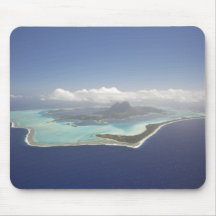 Französisch-Polynesien, Tahiti, Bora Bora. Mousepad