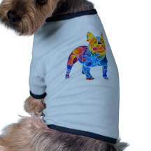 Französische Bulldogge Haustier Tshirt