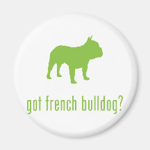 Französische Bulldogge Kühlschrankmagnete