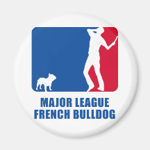 Französische Bulldogge Kühlschrankmagnete