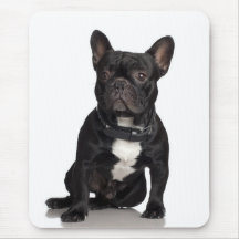 Französische Bulldogge Mauspad