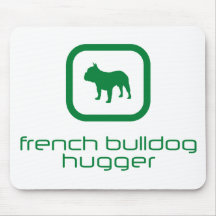 Französische Bulldogge Mauspads