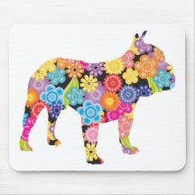 Französische Bulldogge Mousepad