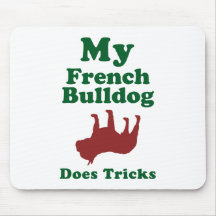 Französische Bulldogge Mousepads