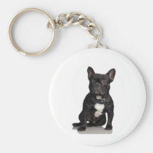 Französische Bulldogge Schlüsselbänder