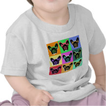Französische Bulldogge Shirts