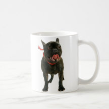 Französische Bulldogge Tee Haferl