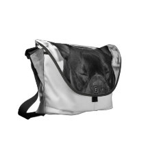 Französische Bulldoggen-Bote-Tasche Kuriertasche