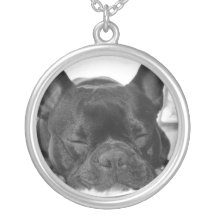 Französische Bulldoggen-Halskette