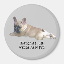 Französische Bulldoggen-Magnet Kühlschrankmagnete