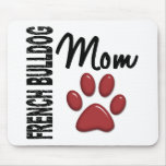 Französische Bulldoggen-Mamma 2 Mousepad