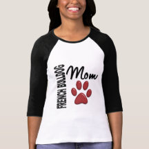 Französische Bulldoggen-Mamma 2 Shirts