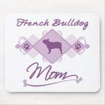 Französische Bulldoggen-Mamma Mousepad