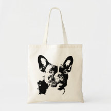 Französische Bulldoggen-Tasche