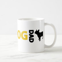 Französische Bulldoggen-Vati Tee Tasse