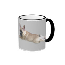 Französische Bulldoggen-Welpen-Becher Teetasse