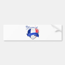 Französische Prinzessin Autosticker