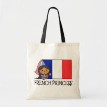 Französische Prinzessin Bag Leinentaschen