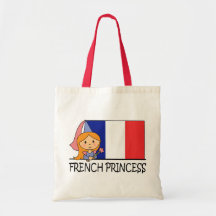 Französische Prinzessin Bag Tragetasche