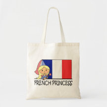 Französische Prinzessin Bag Tragetaschen