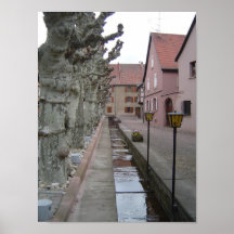 französische Schönheit Poster