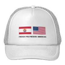 Französischer polynesischer Amerikaner Netzmützen