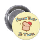 Französischer Toast-Knopf Buttons