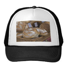Französisches Brot Truckerkappen
