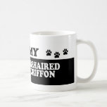 FRANZÖSISCHES DRAHTHAAR OINTING GRIFFON_ TEE TASSEN