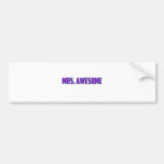 Frau Awesome Auto Sticker