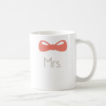 Frau Bow - Becher Kaffee Haferl