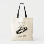 Frau Custom Tote Bag bald sein Taschen
