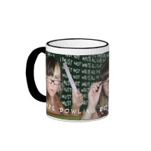 Frau Dowling Rocks The House! Kaffee Tasse