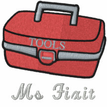 Frau Fixit Hoodie
