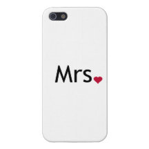 Frau - Hälfte von Herrn und Frau Set Etui Fürs iPhone 5