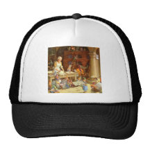 Frau Klaus Bakes Cookies mit Sankt Elfen! Retro Cap