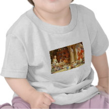 Frau Klaus u. Sankt-Elfe, die Weihnachtsplätzchen  T-shirt