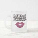Frau - mattierter Becher Teetasse