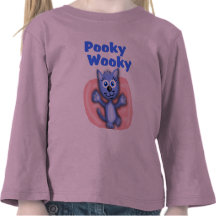 Frau Pooky Wooky T-Shirt