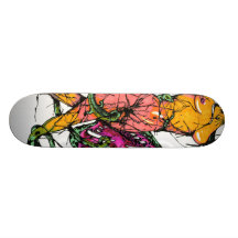Frau Snake Personalisiertes Deck