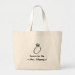 Frau Tote Bags bald sein Einkaufstaschen