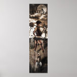 Frau Velouria Graves Posterdruck