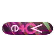 Frauen-Abstimmung! Individuelles Skateboard