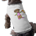 Frauen-Bowlings-Meister Haustiershirt
