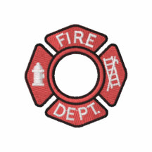 Frauen-Feuerwehrmänner stickten Hemd
